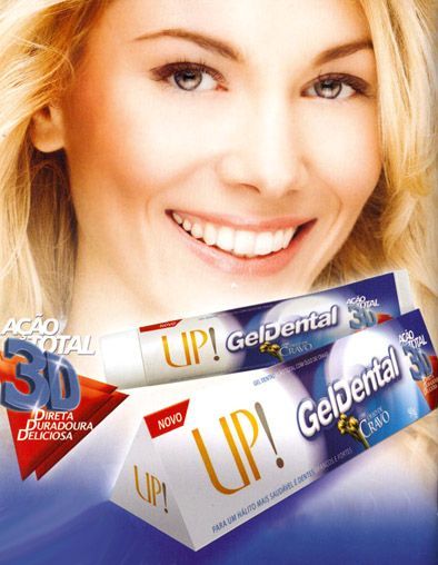 Gel Dental UP Essencia